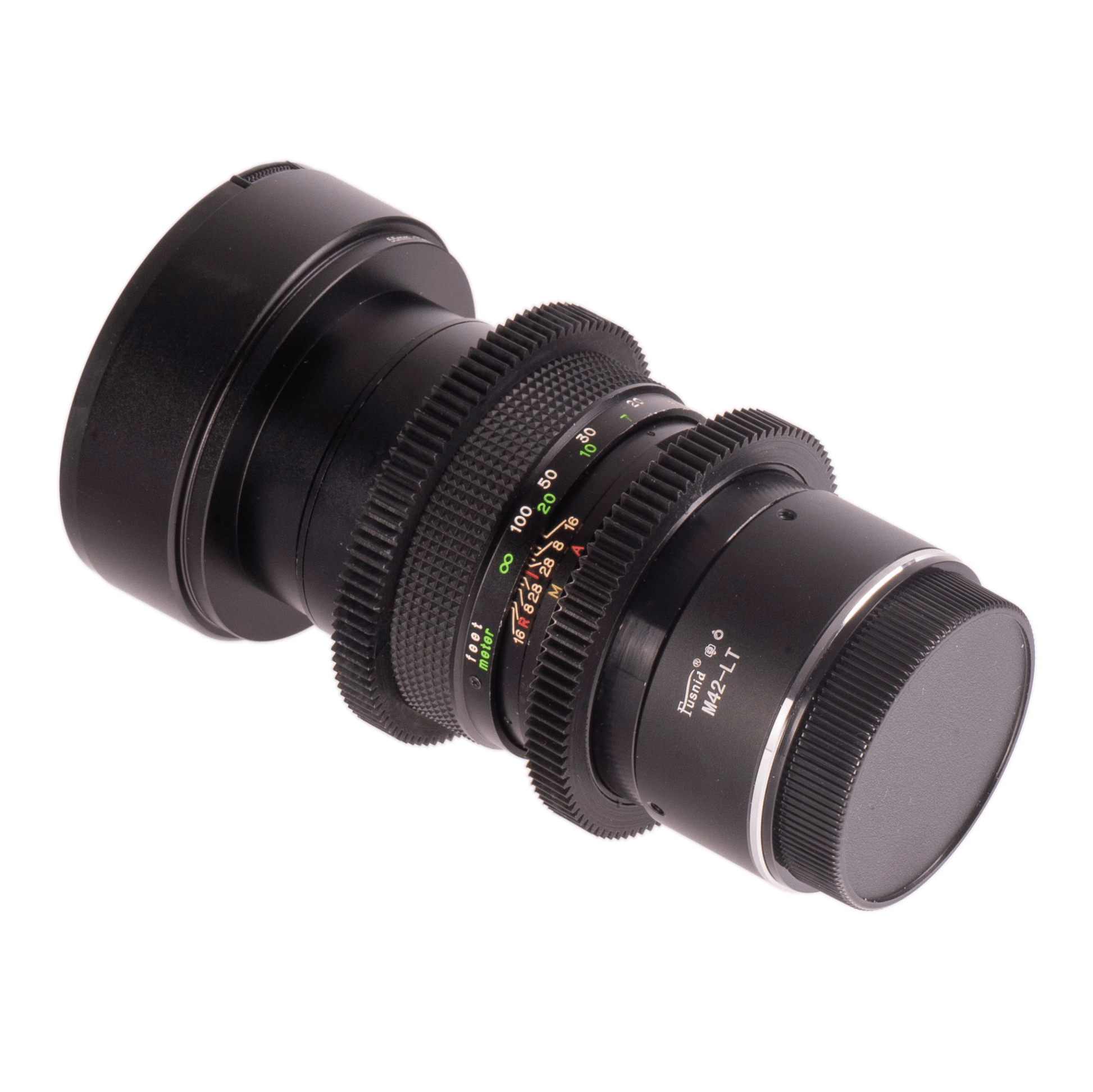 Cosina Cosinon Auto MC 135mm F2.8 Cine Mod Prime w/ Anamorphic Bokeh | Leica L! - TerPhoto Store