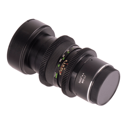 Cosina Cosinon Auto MC 135mm F2.8 Cine Mod Prime w/ Anamorphic Bokeh | Leica L! - TerPhoto Store