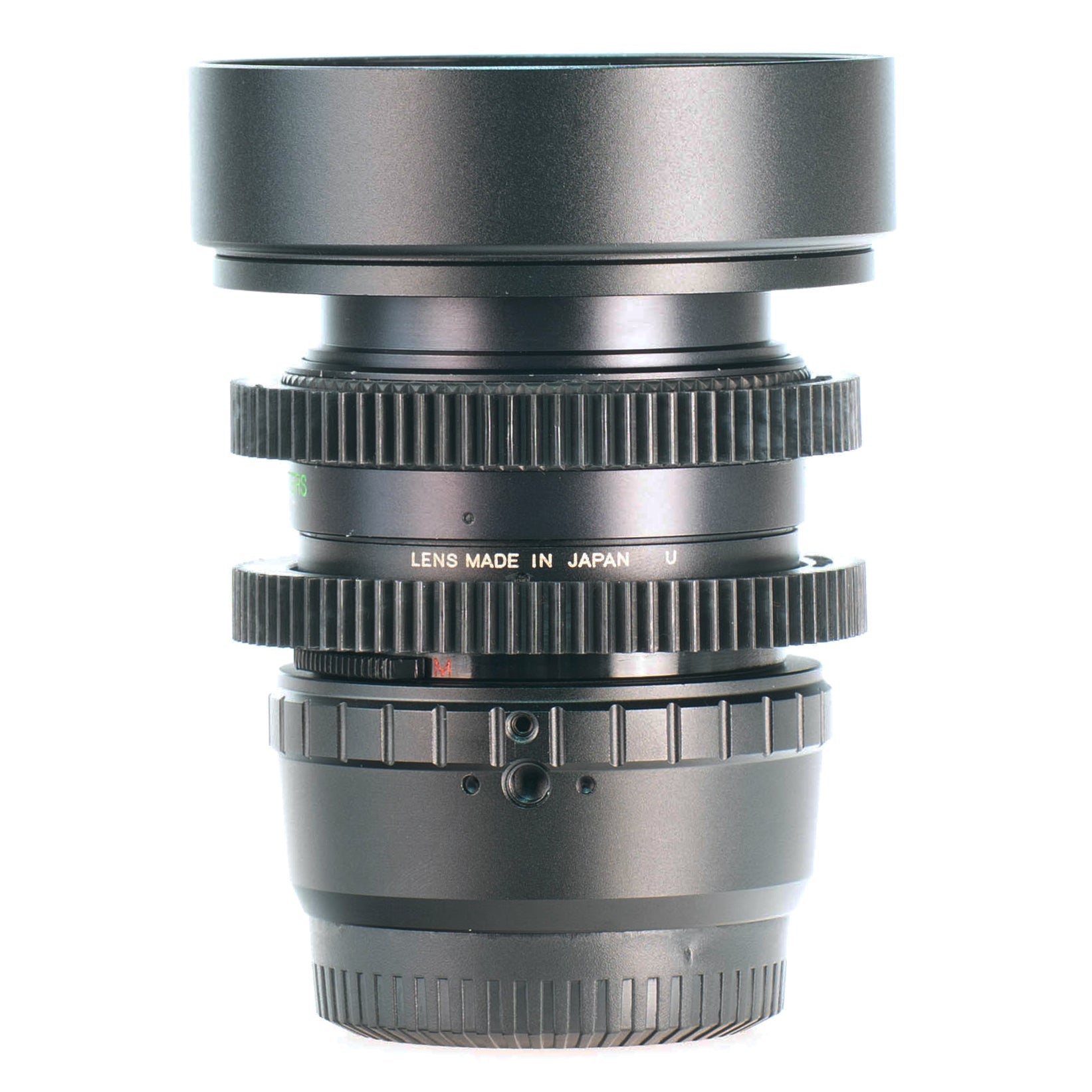 Cosinon Auto MC 35mm F2.8 Prime Cine Mod Lens For Filmmaking | Fuji FX Mount! - TerPhoto Store