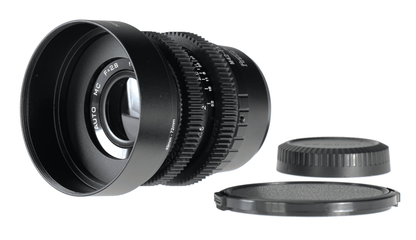 Cosinon Auto MC 35mm F2.8 Prime Cine Mod Lens For Filmmaking | Fuji FX Mount! - TerPhoto Store