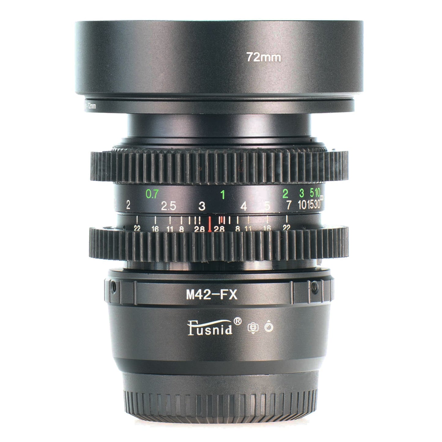 Cosinon Auto MC 35mm F2.8 Prime Cine Mod Lens For Filmmaking | Fuji FX Mount! - TerPhoto Store