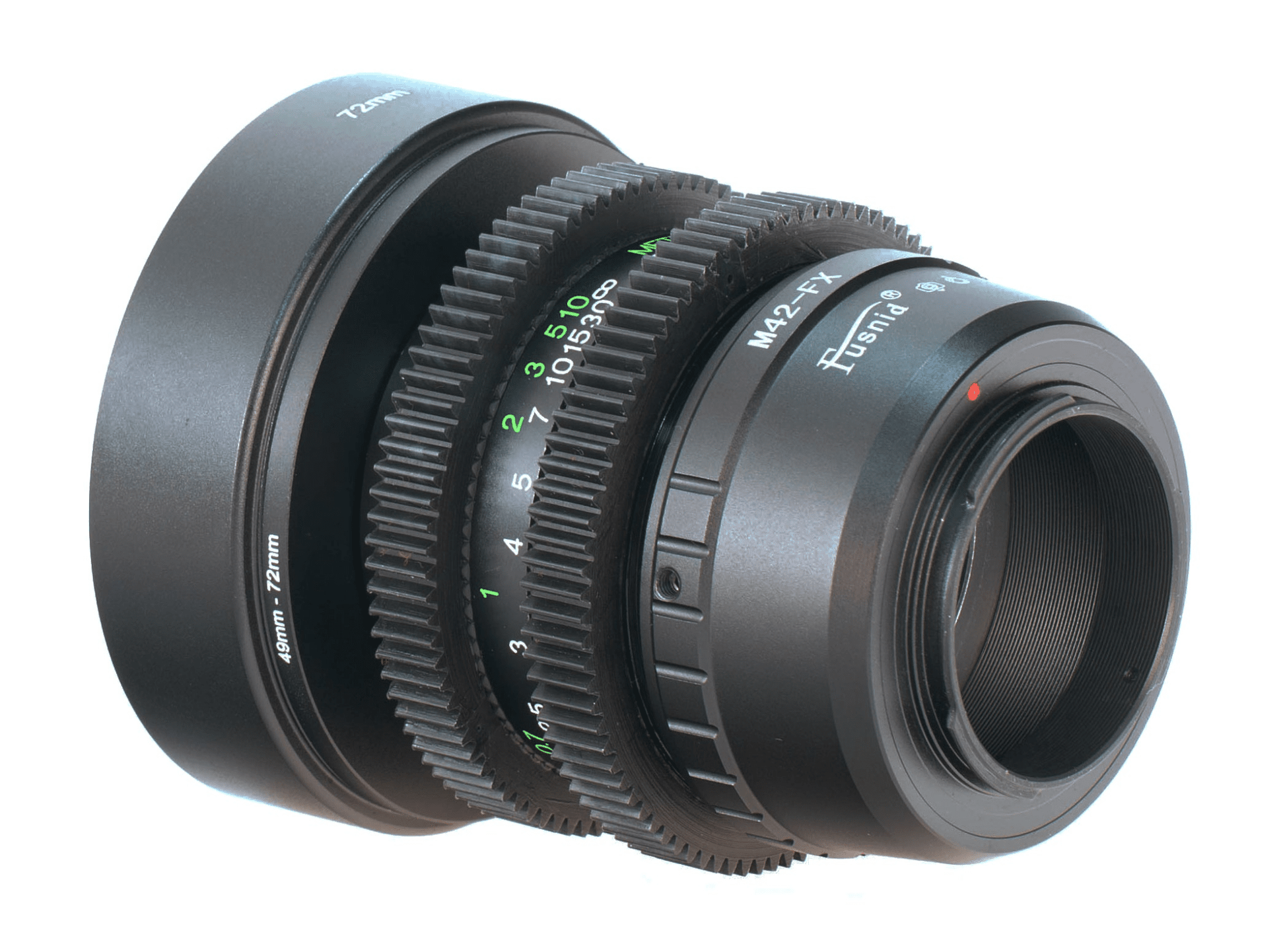 Cosinon Auto MC 35mm F2.8 Prime Cine Mod Lens For Filmmaking | Fuji FX Mount! - TerPhoto Store