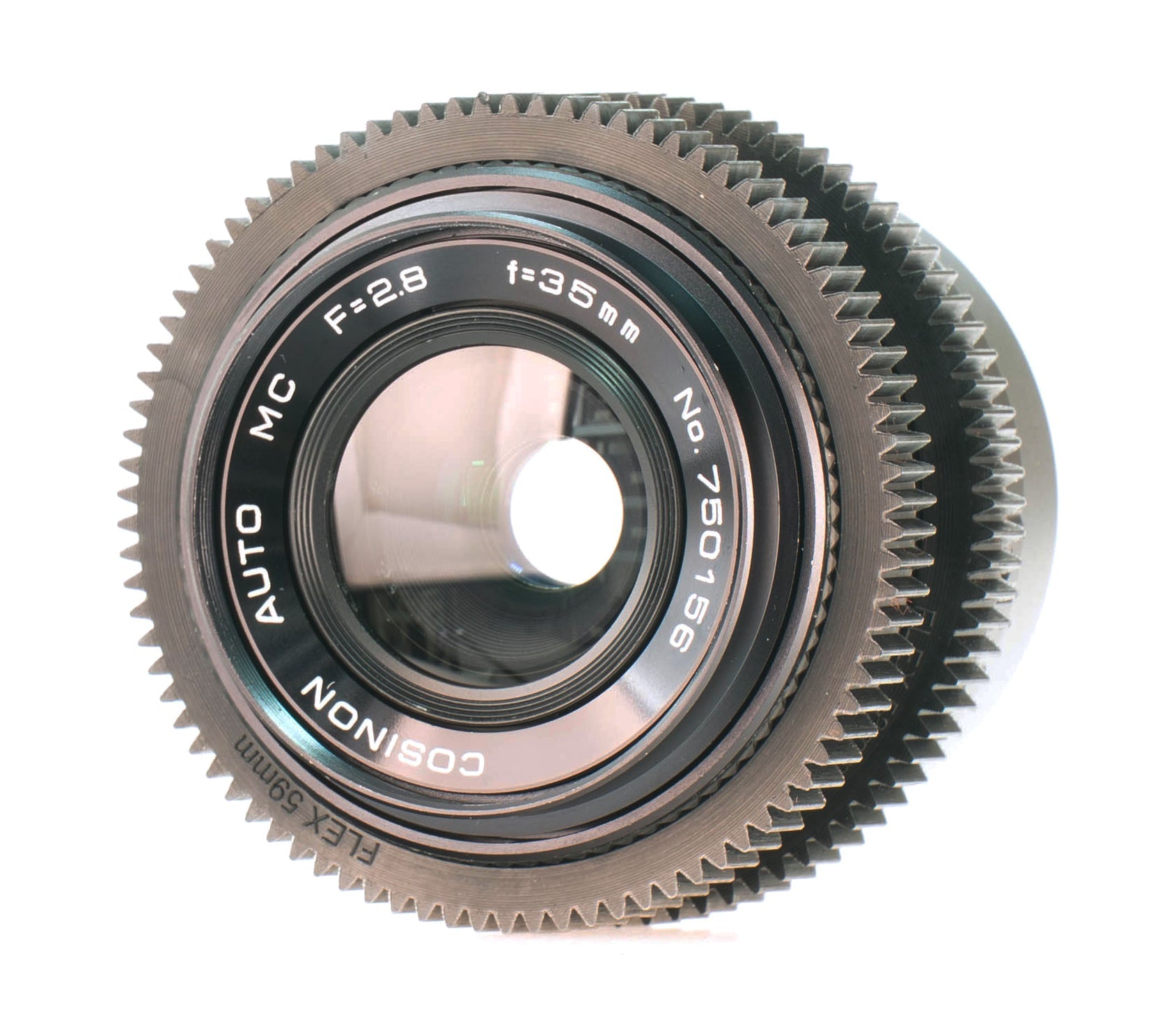 Cosinon Auto MC 35mm F2.8 Prime Cine Mod Lens For Filmmaking | Fuji FX Mount! - TerPhoto Store