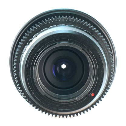 Cosinon Auto MC 35mm F2.8 Prime Cine Mod Lens For Filmmaking | Fuji FX Mount! - TerPhoto Store