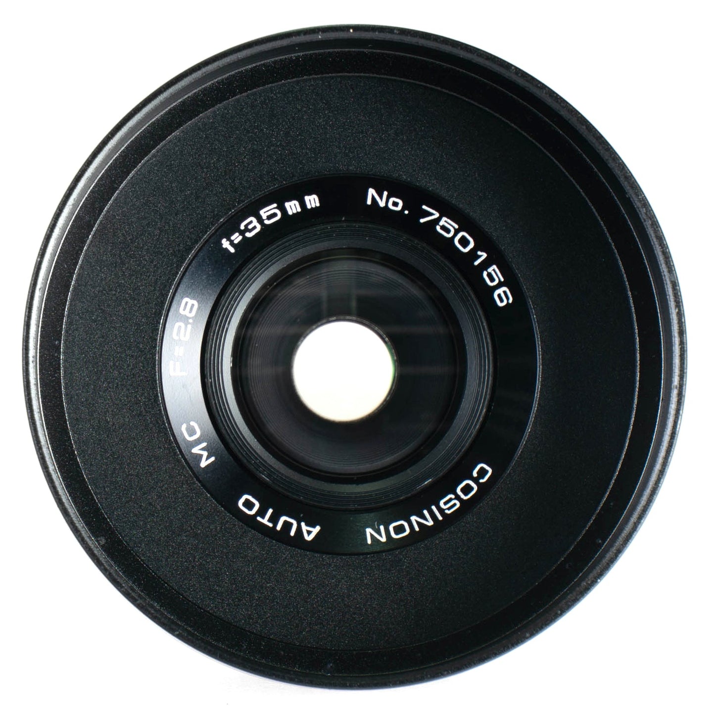 Cosinon Auto MC 35mm F2.8 Prime Cine Mod Lens For Filmmaking | Fuji FX Mount! - TerPhoto Store