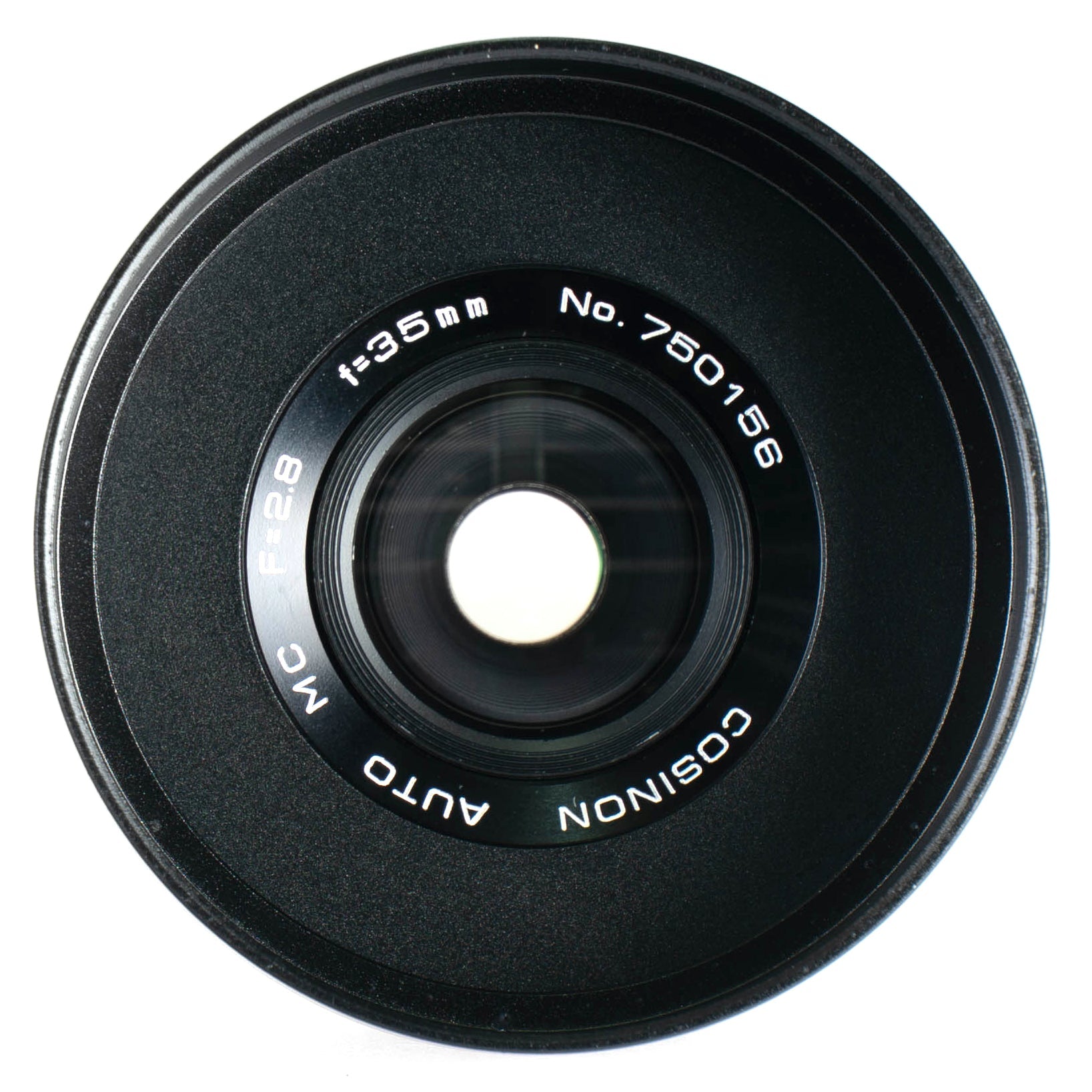 Cosinon Auto MC 35mm F2.8 Prime Cine Mod Lens For Filmmaking | Fuji FX Mount! - TerPhoto Store