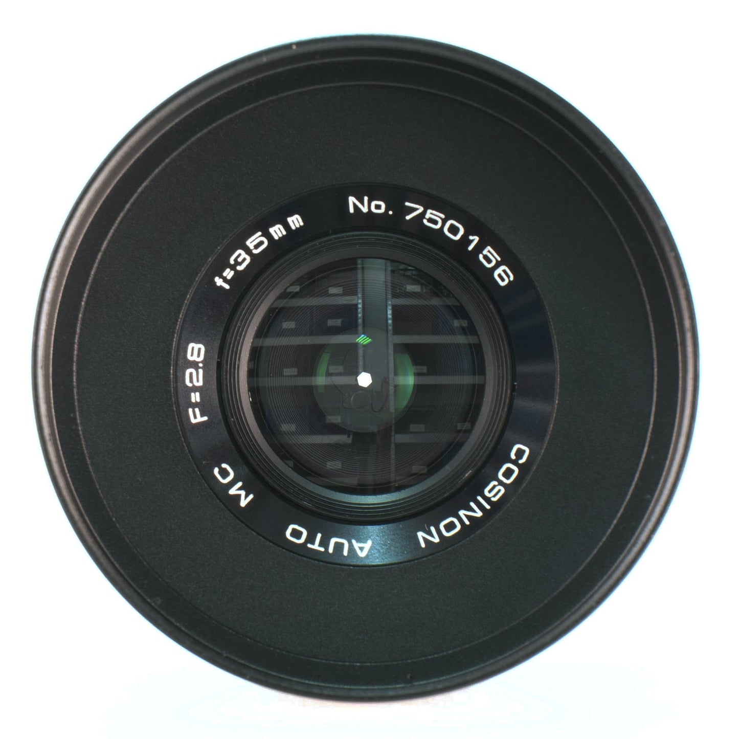 Cosinon Auto MC 35mm F2.8 Prime Cine Mod Lens For Filmmaking | Fuji FX Mount! - TerPhoto Store