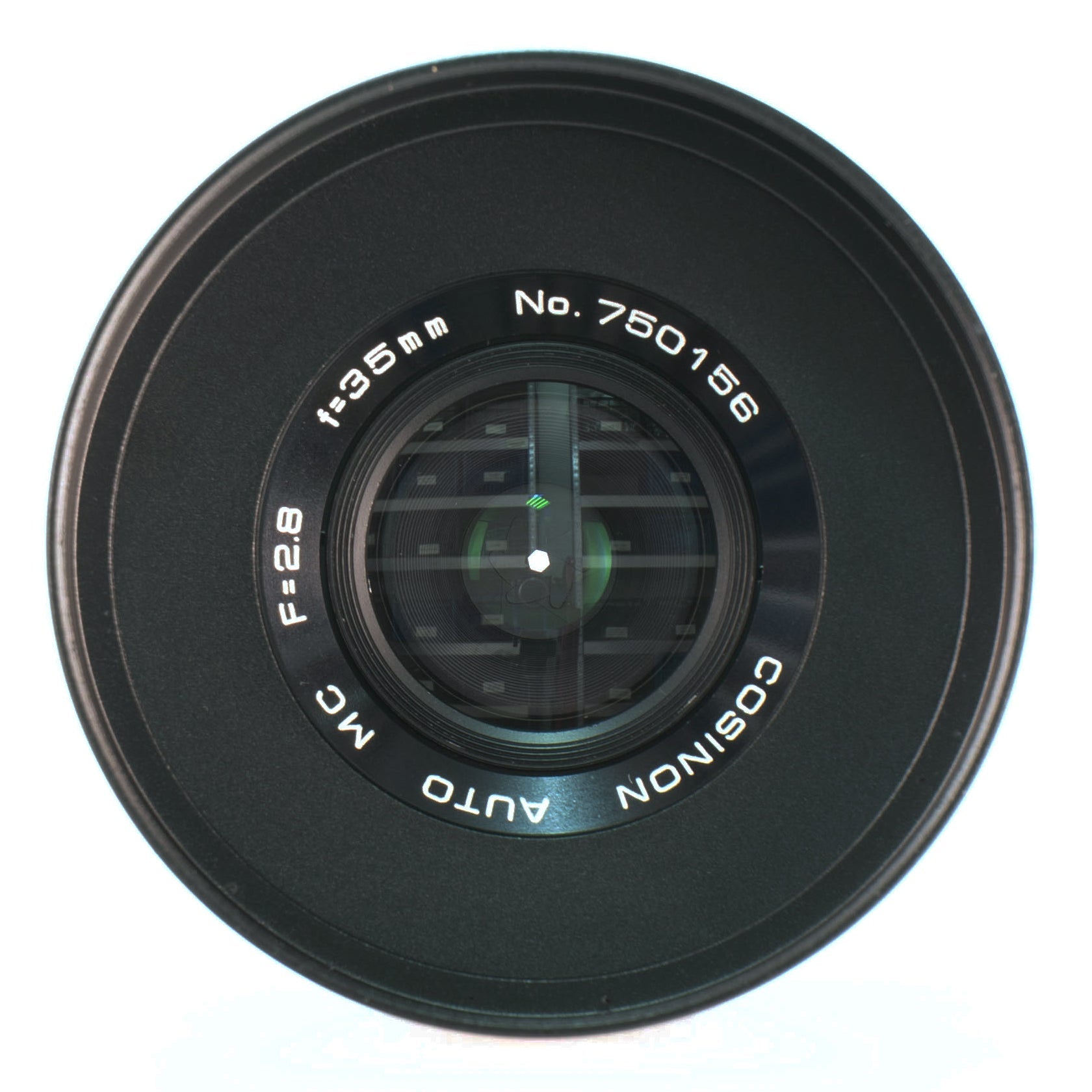 Cosinon Auto MC 35mm F2.8 Prime Cine Mod Lens For Filmmaking | Fuji FX Mount! - TerPhoto Store