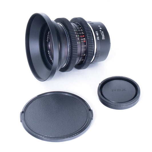 Dyna - Coated Optics Coastar 28mm F2.8 Cine Mod w/ Anamorphic Bokeh - Sony E - mount - TerPhoto Store