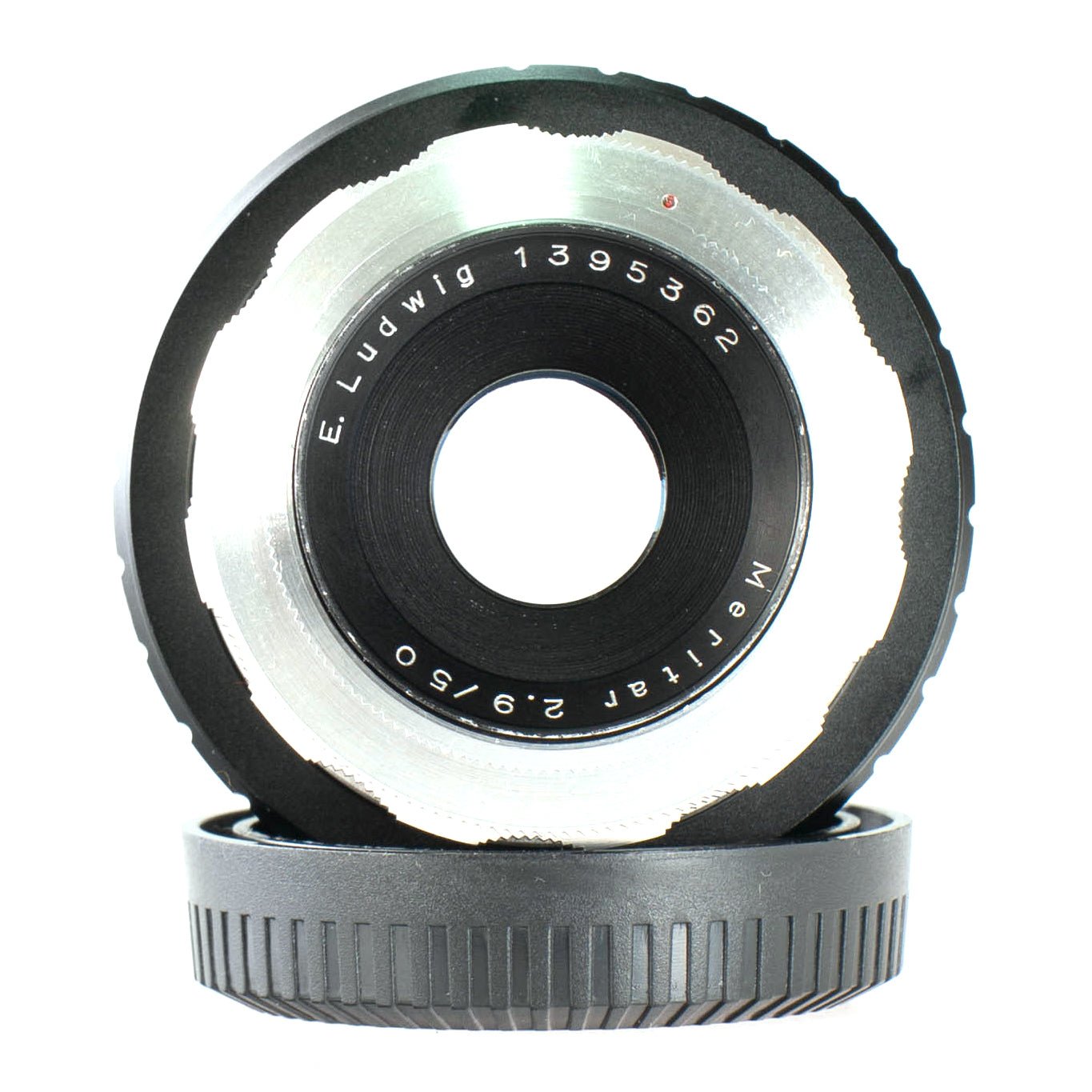 E. Ludwig Meritar 50mm F2.9 Serviced Vintage Prime Lens | Fujifilm X mount! - TerPhoto Store