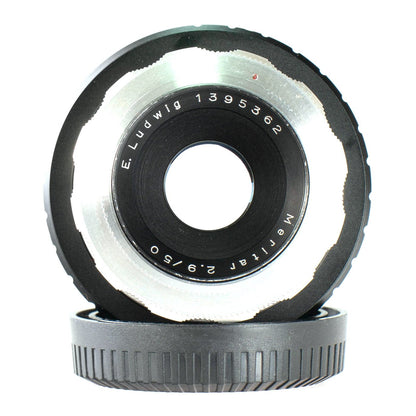E. Ludwig Meritar 50mm F2.9 Serviced Vintage Prime Lens | Fujifilm X mount! - TerPhoto Store