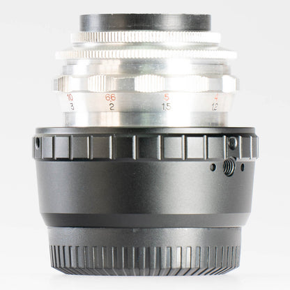 E. Ludwig Meritar 50mm F2.9 Serviced Vintage Prime Lens | Fujifilm X mount! - TerPhoto Store