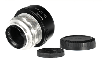 E. Ludwig Meritar 50mm F2.9 Serviced Vintage Prime Lens | Fujifilm X mount! - TerPhoto Store