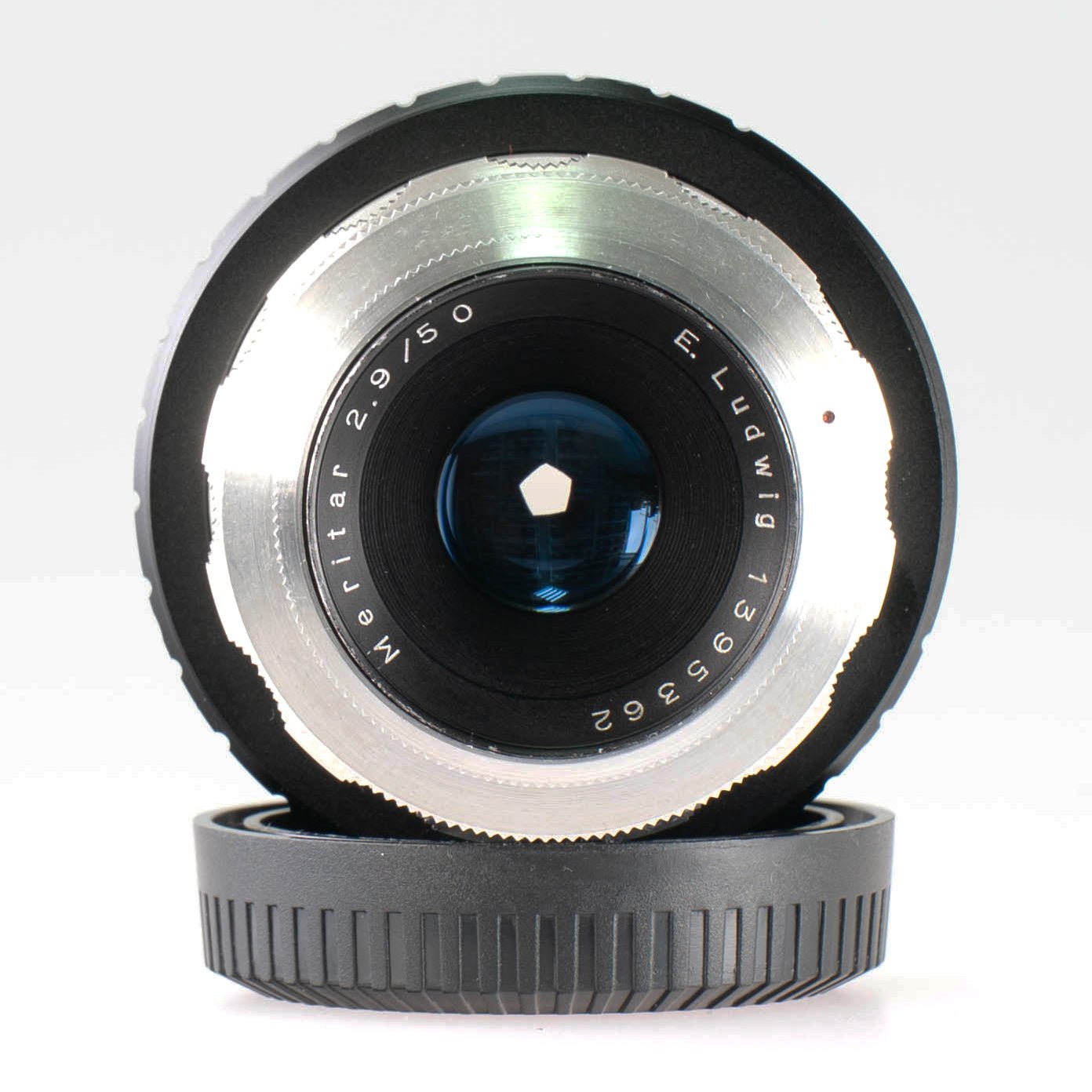 E. Ludwig Meritar 50mm F2.9 Serviced Vintage Prime Lens | Fujifilm X mount! - TerPhoto Store