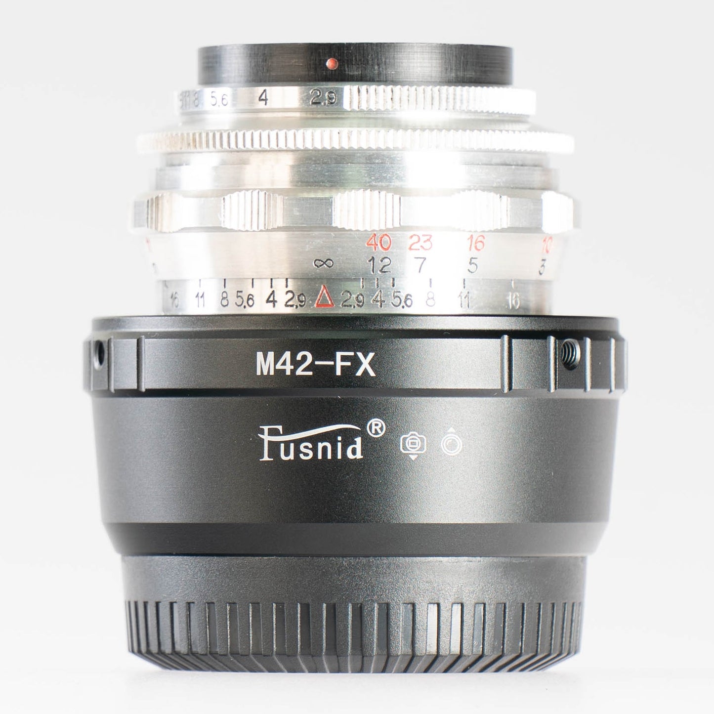 E. Ludwig Meritar 50mm F2.9 Serviced Vintage Prime Lens | Fujifilm X mount! - TerPhoto Store