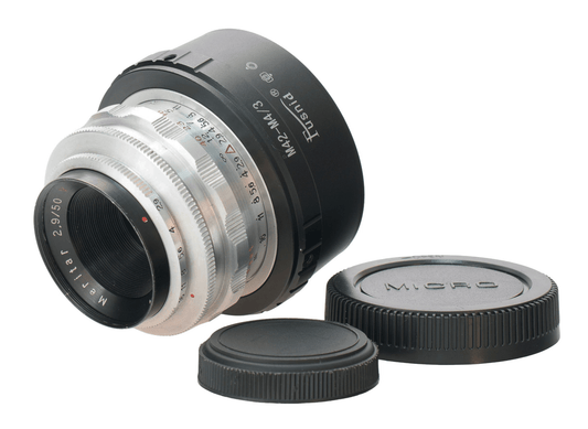 E. Ludwig Meritar 50mm F2.9 Serviced Vintage Rare Prime Lens | M4/3! - TerPhoto Store