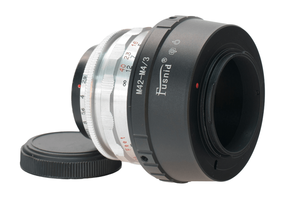 E. Ludwig Meritar 50mm F2.9 Serviced Vintage Rare Prime Lens | M4/3! - TerPhoto Store