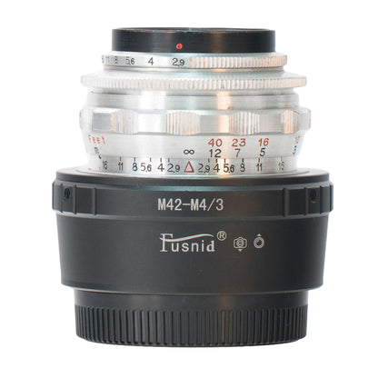 E. Ludwig Meritar 50mm F2.9 Serviced Vintage Rare Prime Lens | M4/3! - TerPhoto Store