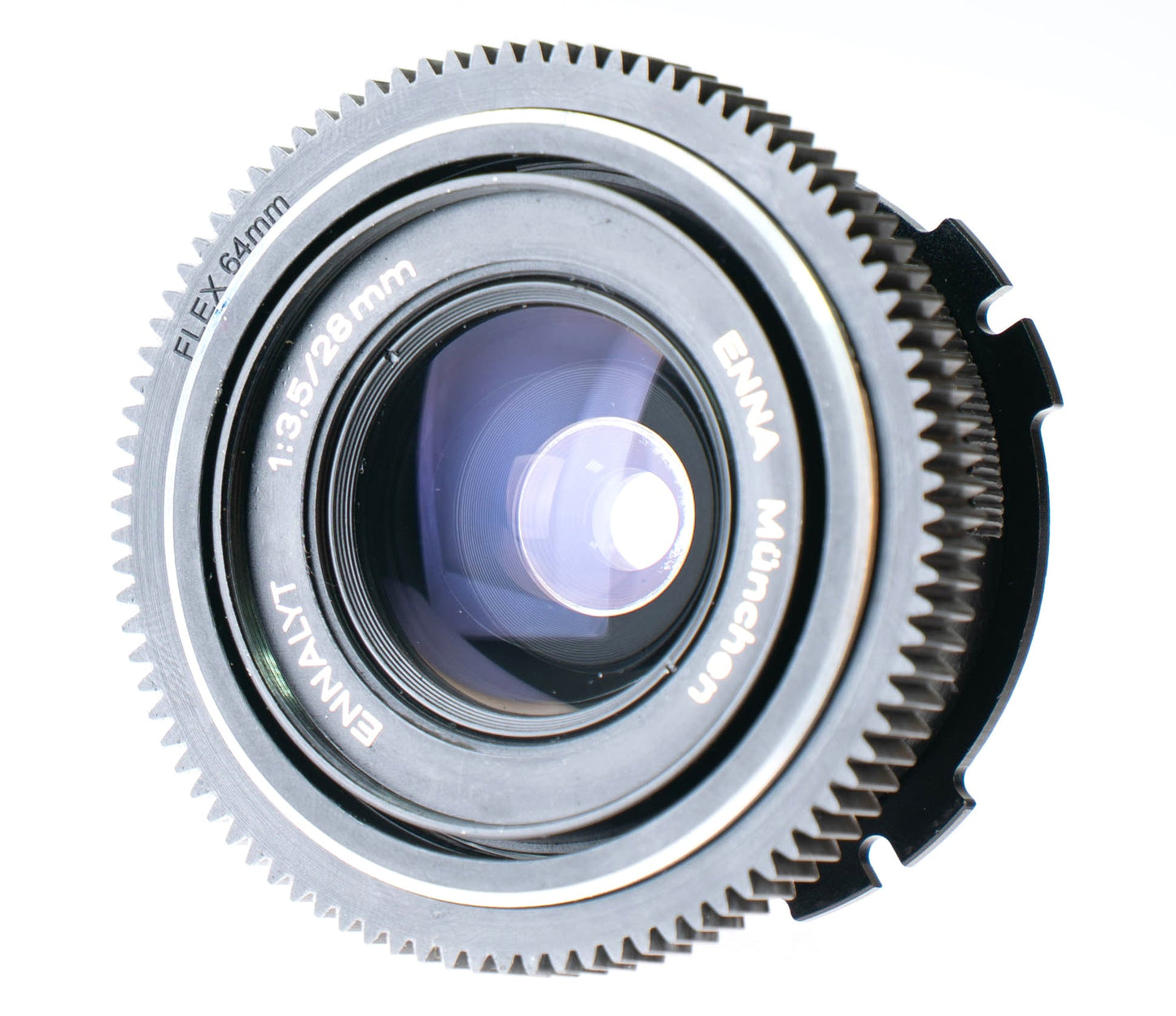 Enna Munchen Ennalyt 28mm F3.5 Cine Mod Wide Angle Lens | Arri PL Mount! - TerPhoto Store