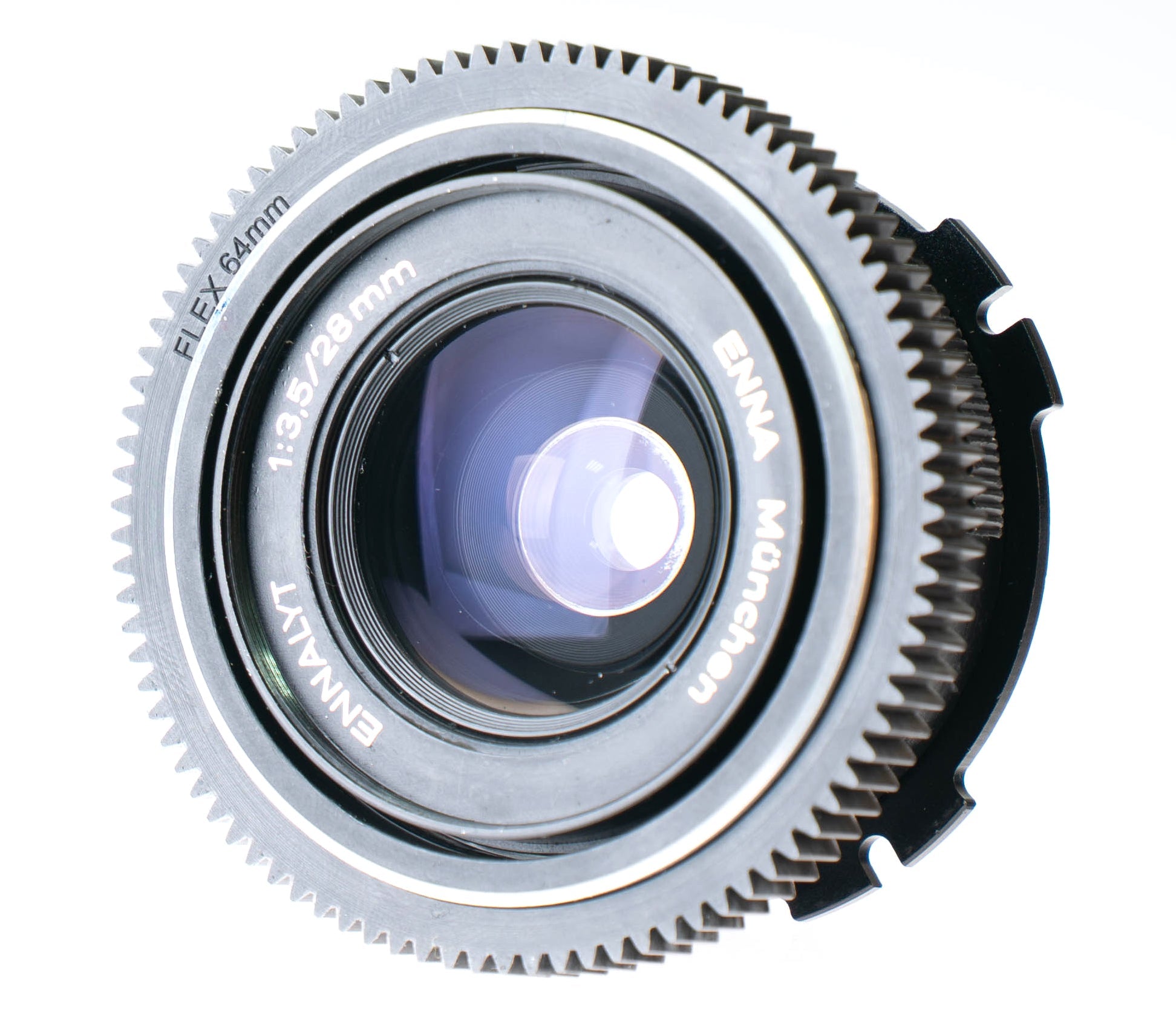 Enna Munchen Ennalyt 28mm F3.5 Cine Mod Wide Angle Lens | Arri PL Mount! - TerPhoto Store