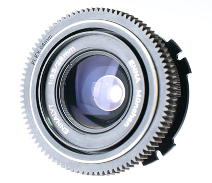 Enna Munchen Ennalyt 28mm F3.5 Cine Mod Wide Angle Lens | Arri PL Mount! - TerPhoto Store