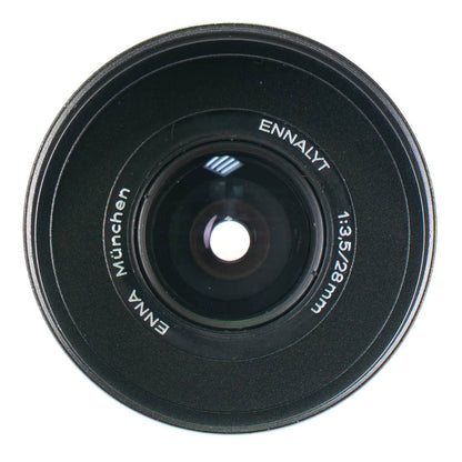 Enna Munchen Ennalyt 28mm F3.5 Cine Mod Wide Angle Lens | Arri PL Mount! - TerPhoto Store