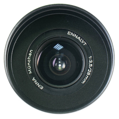 Enna Munchen Ennalyt 28mm F3.5 Cine Mod Wide Angle Lens | Arri PL Mount! - TerPhoto Store