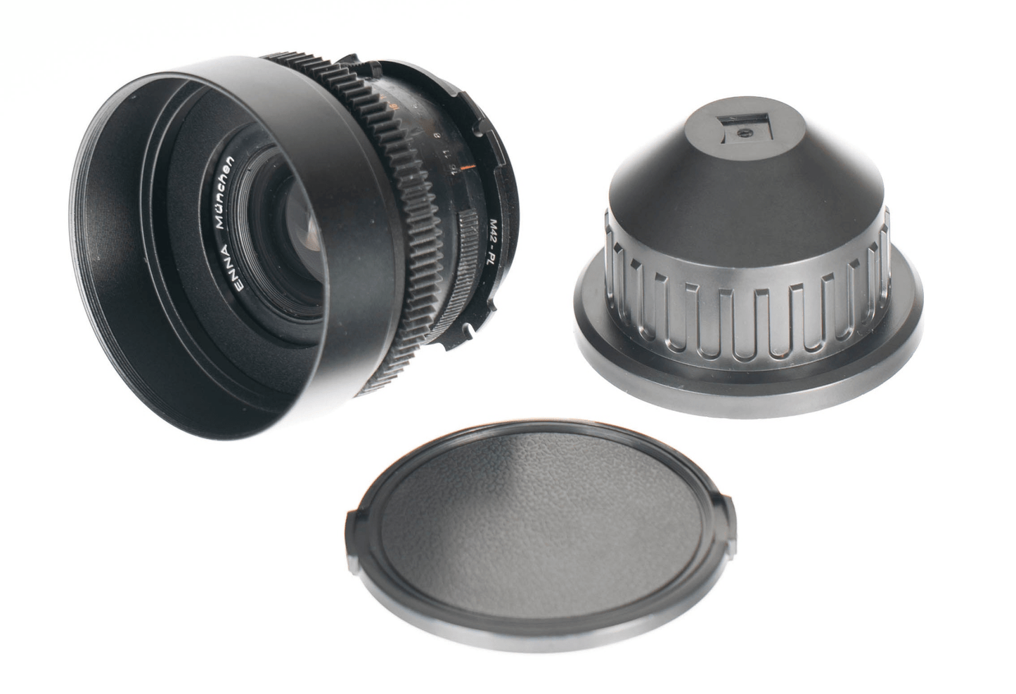 Enna Munchen Ennalyt 28mm F3.5 Cine Mod Wide Angle Lens | Arri PL Mount! - TerPhoto Store