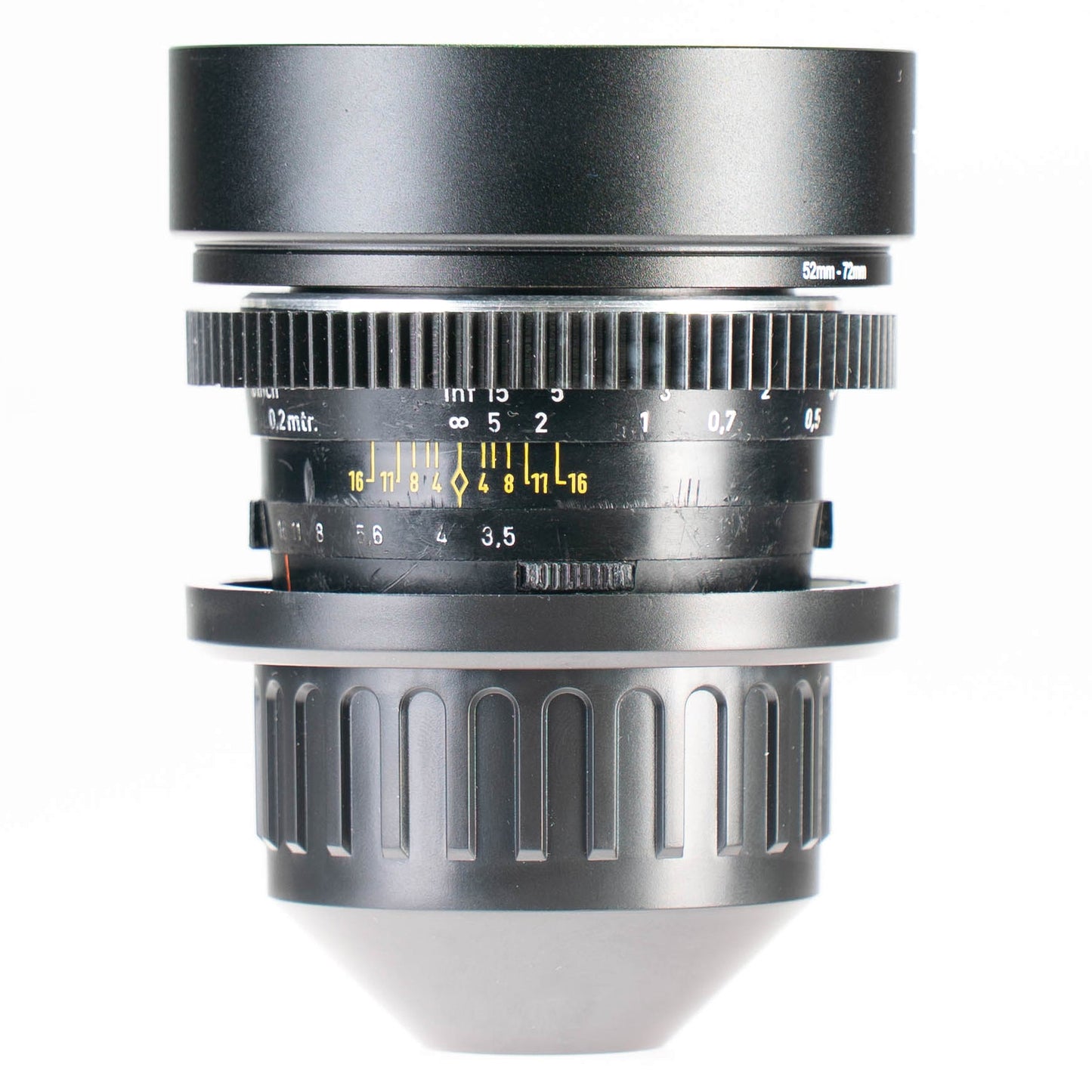 Enna Munchen Ennalyt 28mm F3.5 Cine Mod Wide Angle Lens | Arri PL Mount! - TerPhoto Store