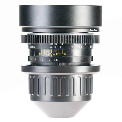 Enna Munchen Ennalyt 28mm F3.5 Cine Mod Wide Angle Lens | Arri PL Mount! - TerPhoto Store