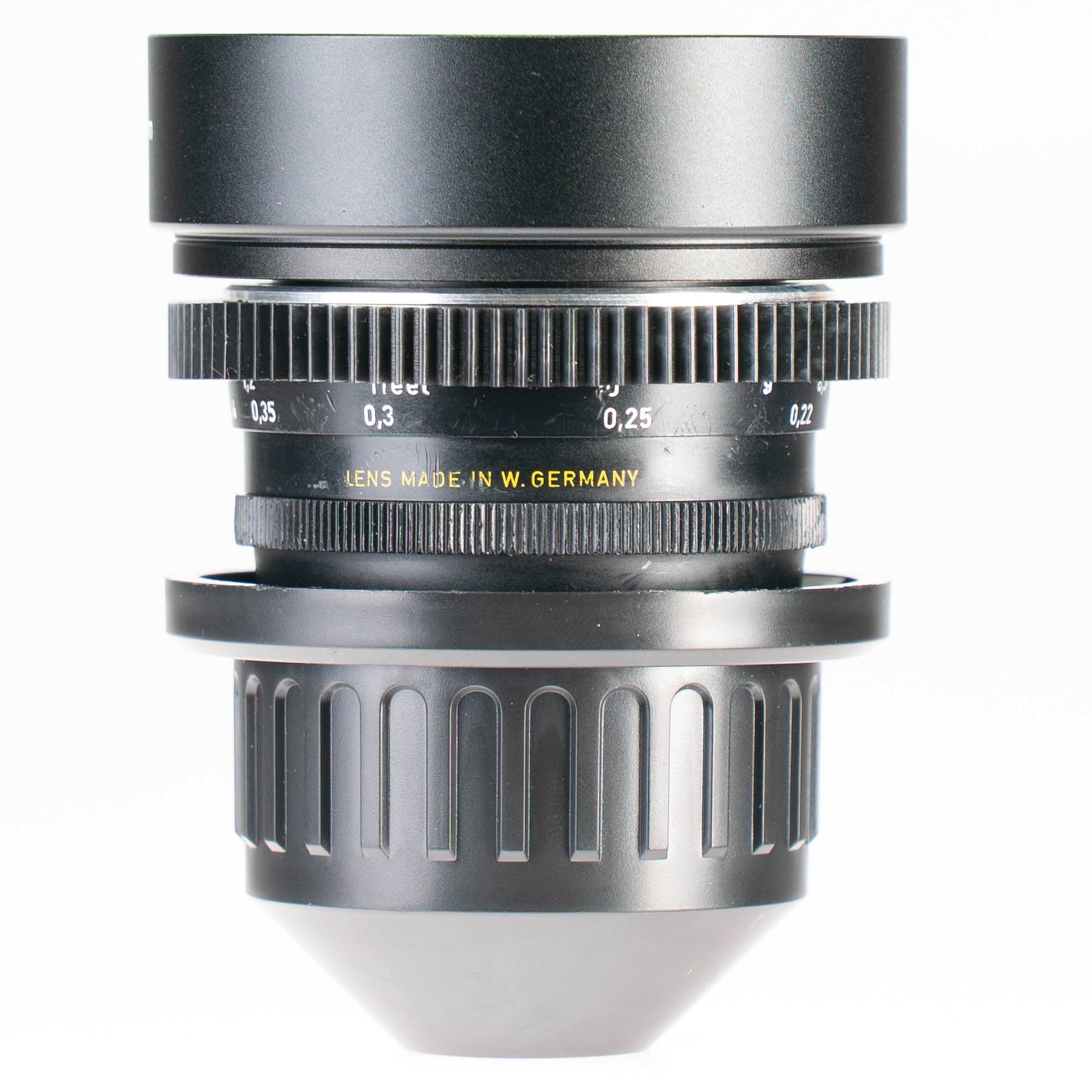 Enna Munchen Ennalyt 28mm F3.5 Cine Mod Wide Angle Lens | Arri PL Mount! - TerPhoto Store