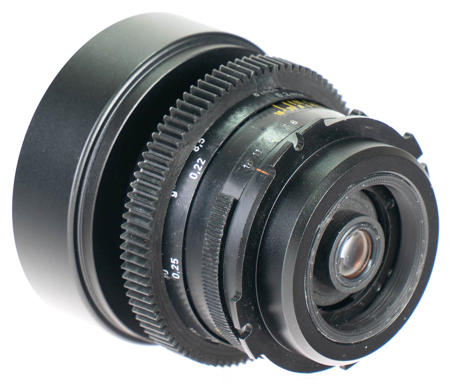 Enna Munchen Ennalyt 28mm F3.5 Cine Mod Wide Angle Lens | Arri PL Mount! - TerPhoto Store