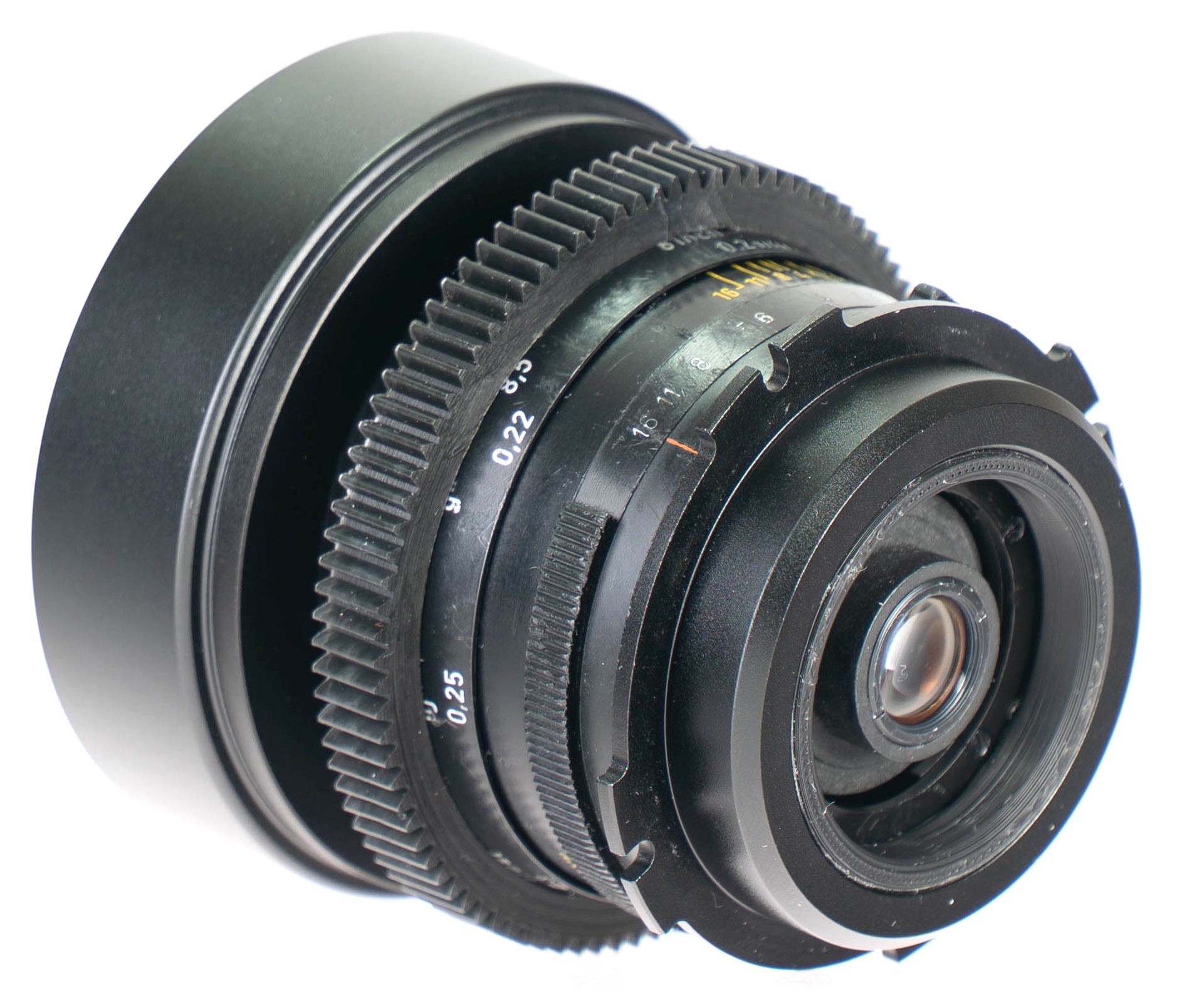 Enna Munchen Ennalyt 28mm F3.5 Cine Mod Wide Angle Lens | Arri PL Mount! - TerPhoto Store
