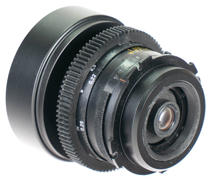 Enna Munchen Ennalyt 28mm F3.5 Cine Mod Wide Angle Lens | Arri PL Mount! - TerPhoto Store
