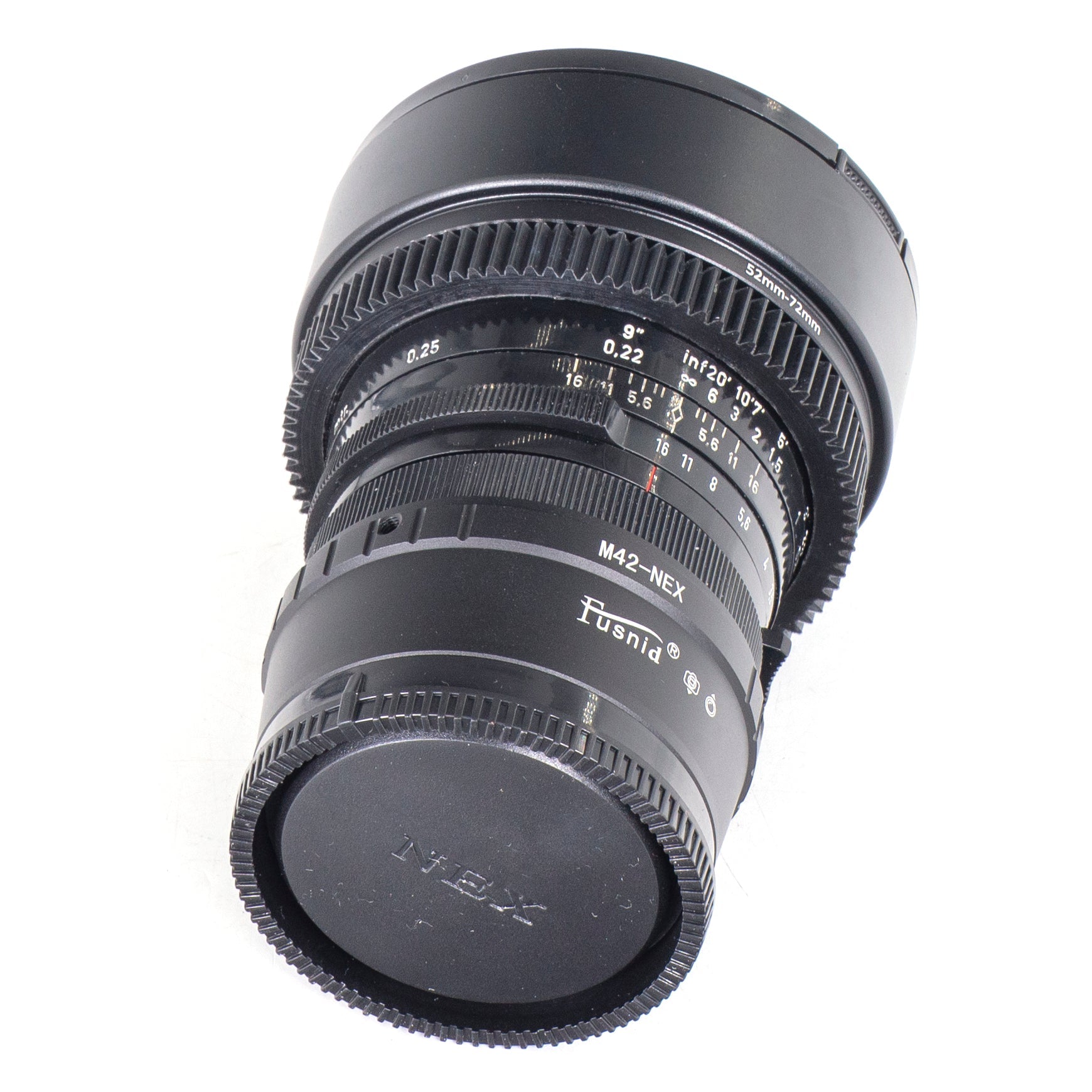 Enna München Ennalyt 28mm F3.5 Cine Mod Wide Angle Prime Lens For Sony E - mount! - TerPhoto Store