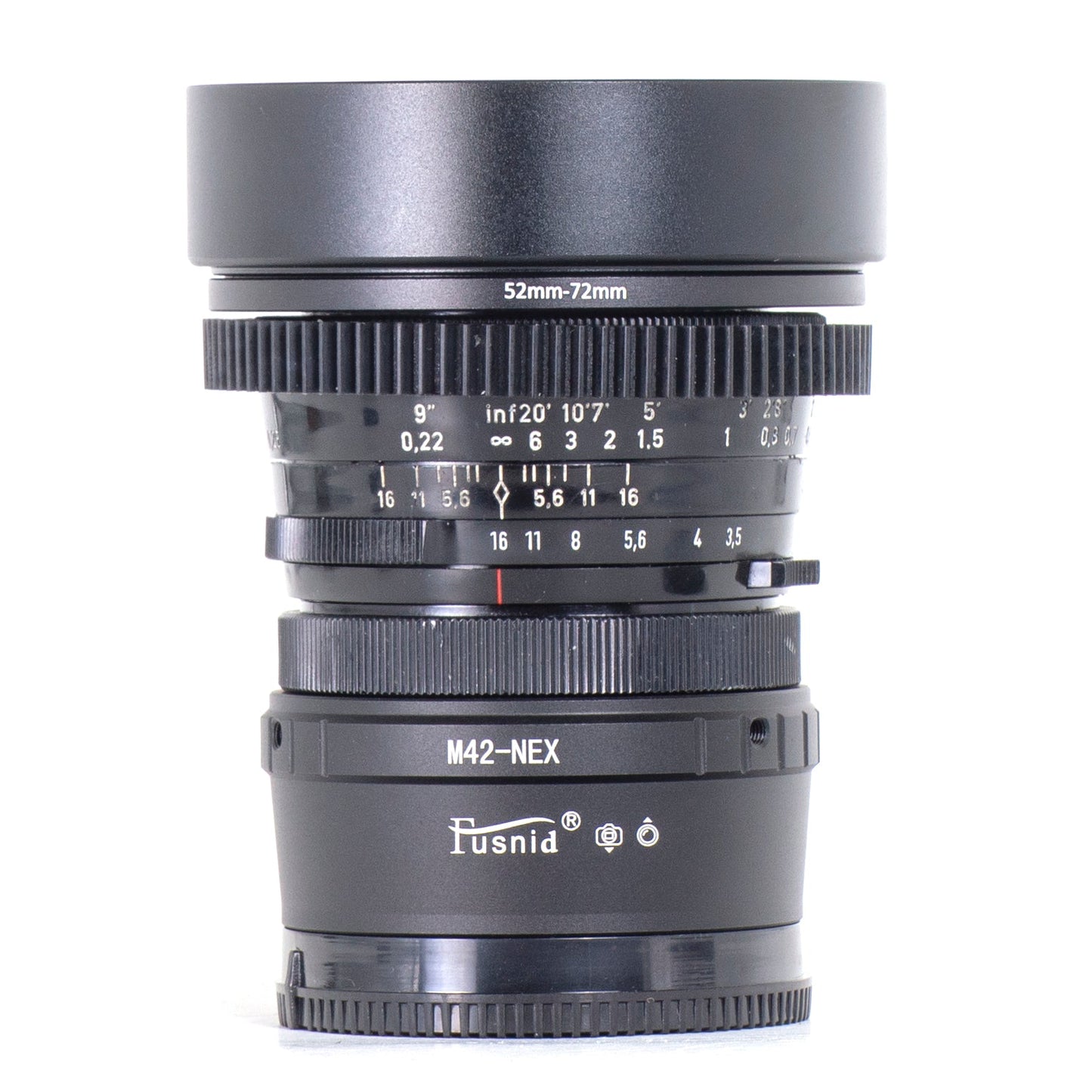 Enna München Ennalyt 28mm F3.5 Cine Mod Wide Angle Prime Lens For Sony E - mount! - TerPhoto Store