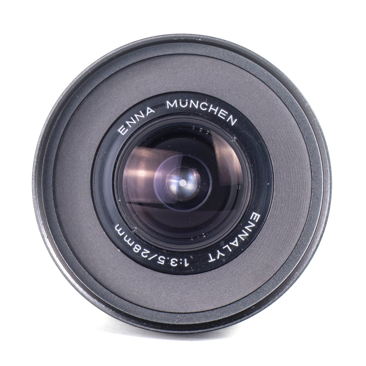 Enna München Ennalyt 28mm F3.5 Cine Mod Wide Angle Prime Lens For Sony E - mount! - TerPhoto Store