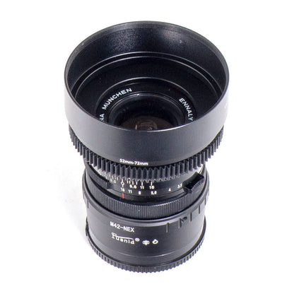 Enna München Ennalyt 28mm F3.5 Cine Mod Wide Angle Prime Lens For Sony E - mount! - TerPhoto Store