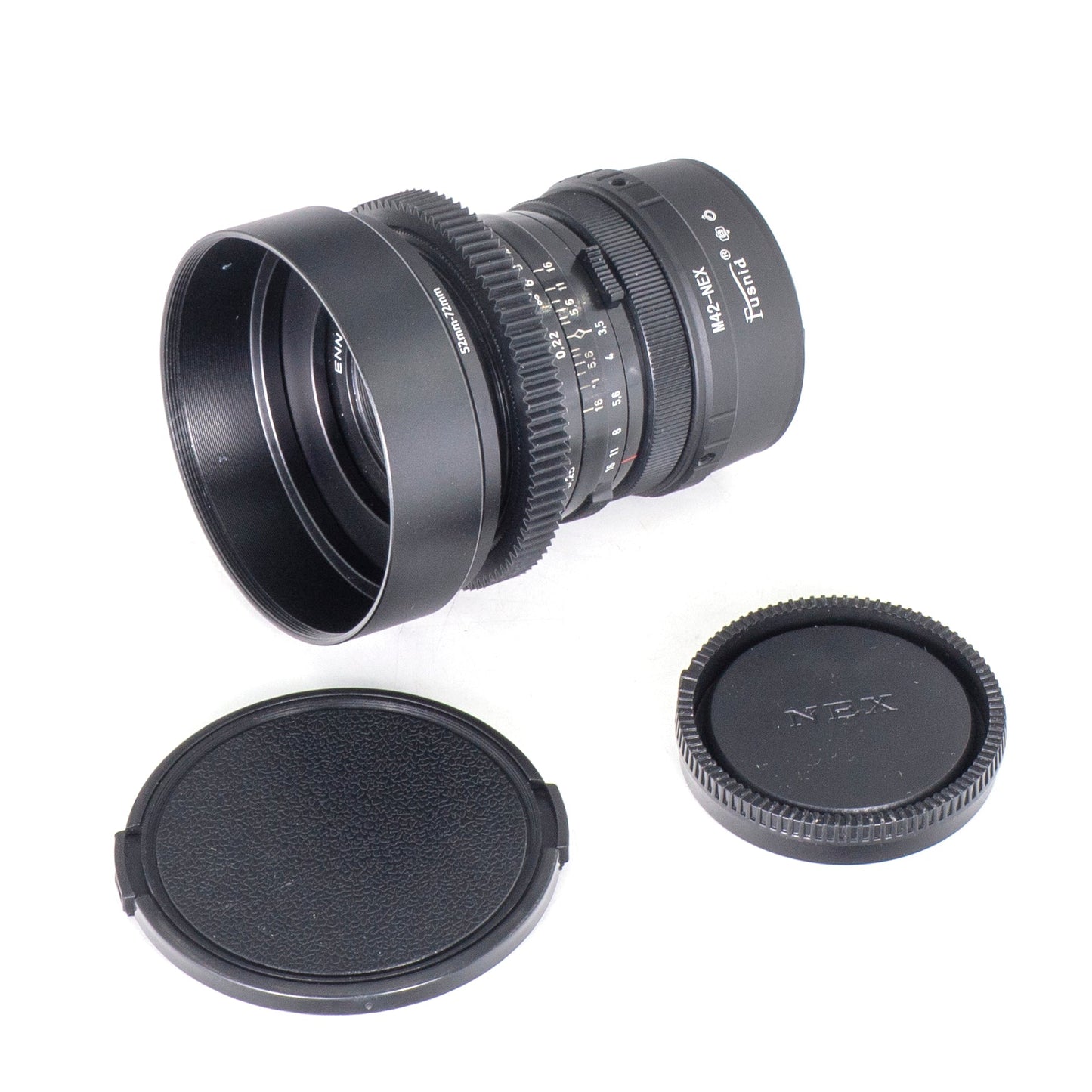 Enna München Ennalyt 28mm F3.5 Cine Mod Wide Angle Prime Lens For Sony E - mount! - TerPhoto Store