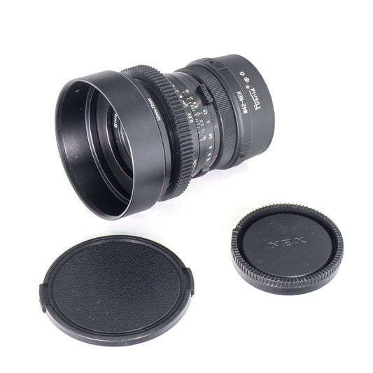 Enna München Ennalyt 28mm F3.5 Cine Mod Wide Angle Prime Lens For Sony E - mount! - TerPhoto Store