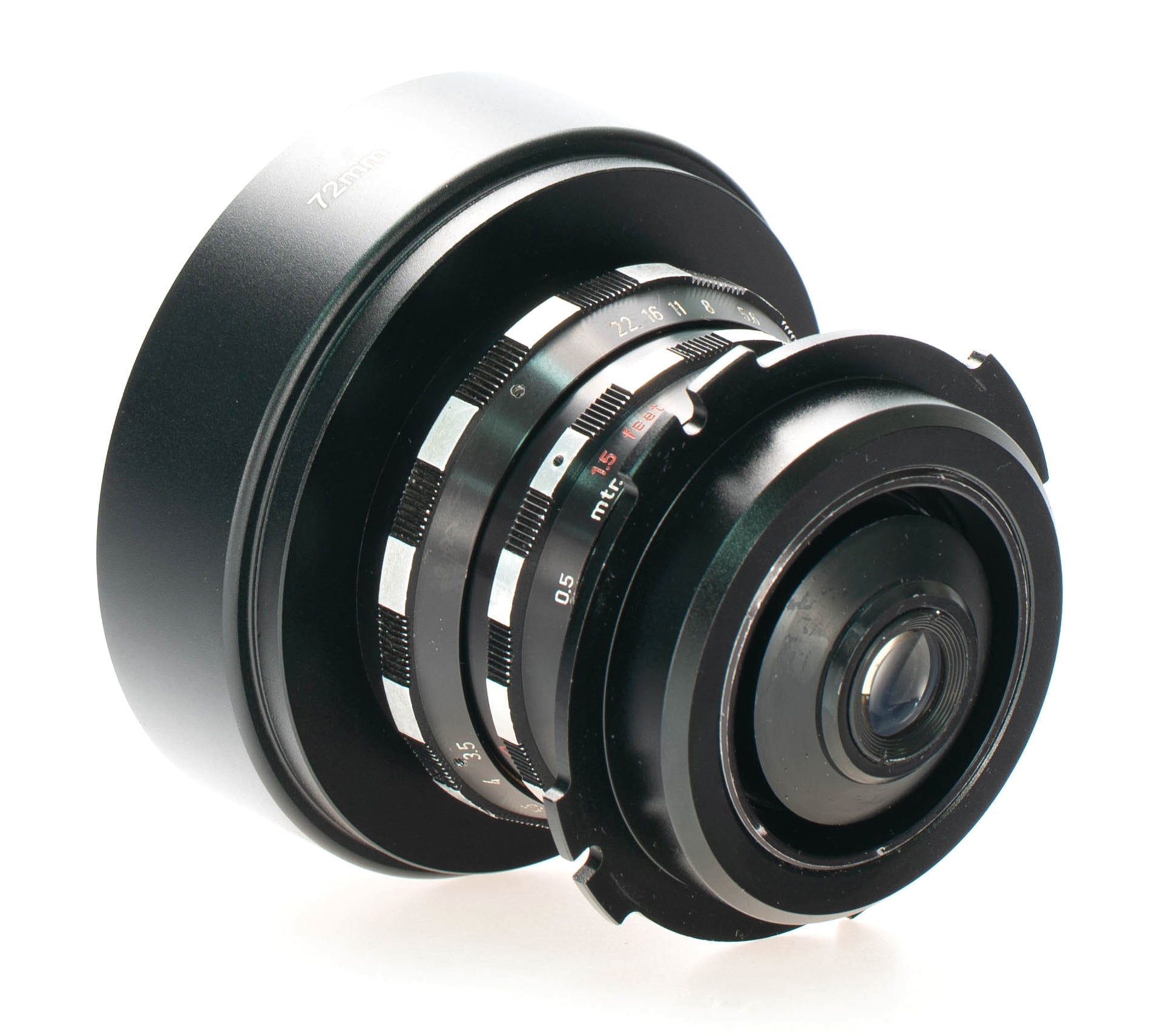 Enna Munchen Lithagon 35mm F3.5 Prime Wide Angle Vintage Lens | Arri PL Mount! - TerPhoto Store