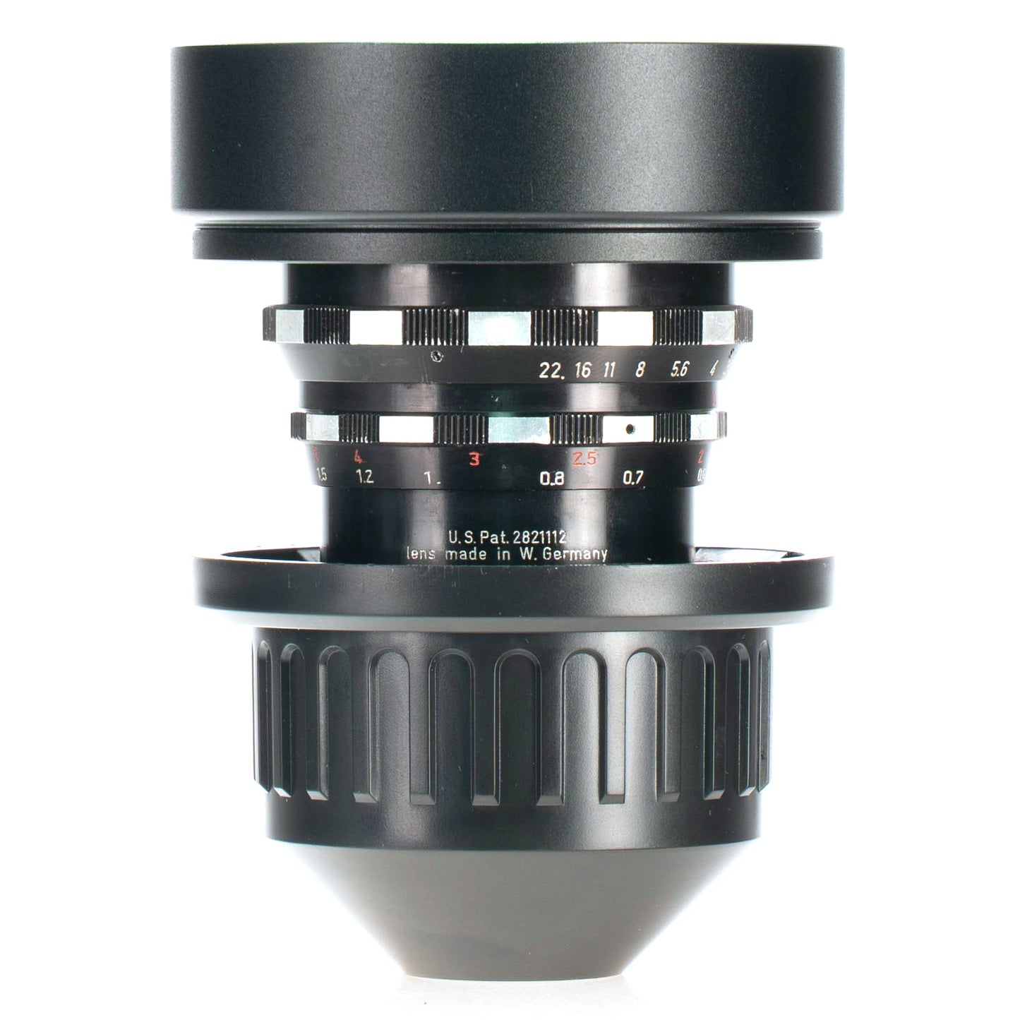 Enna Munchen Lithagon 35mm F3.5 Prime Wide Angle Vintage Lens | Arri PL Mount! - TerPhoto Store