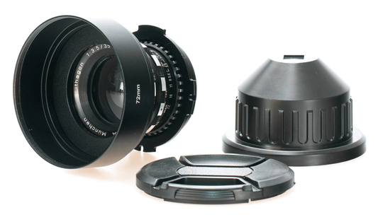 Enna Munchen Lithagon 35mm F3.5 Prime Wide Angle Vintage Lens | Arri PL Mount! - TerPhoto Store
