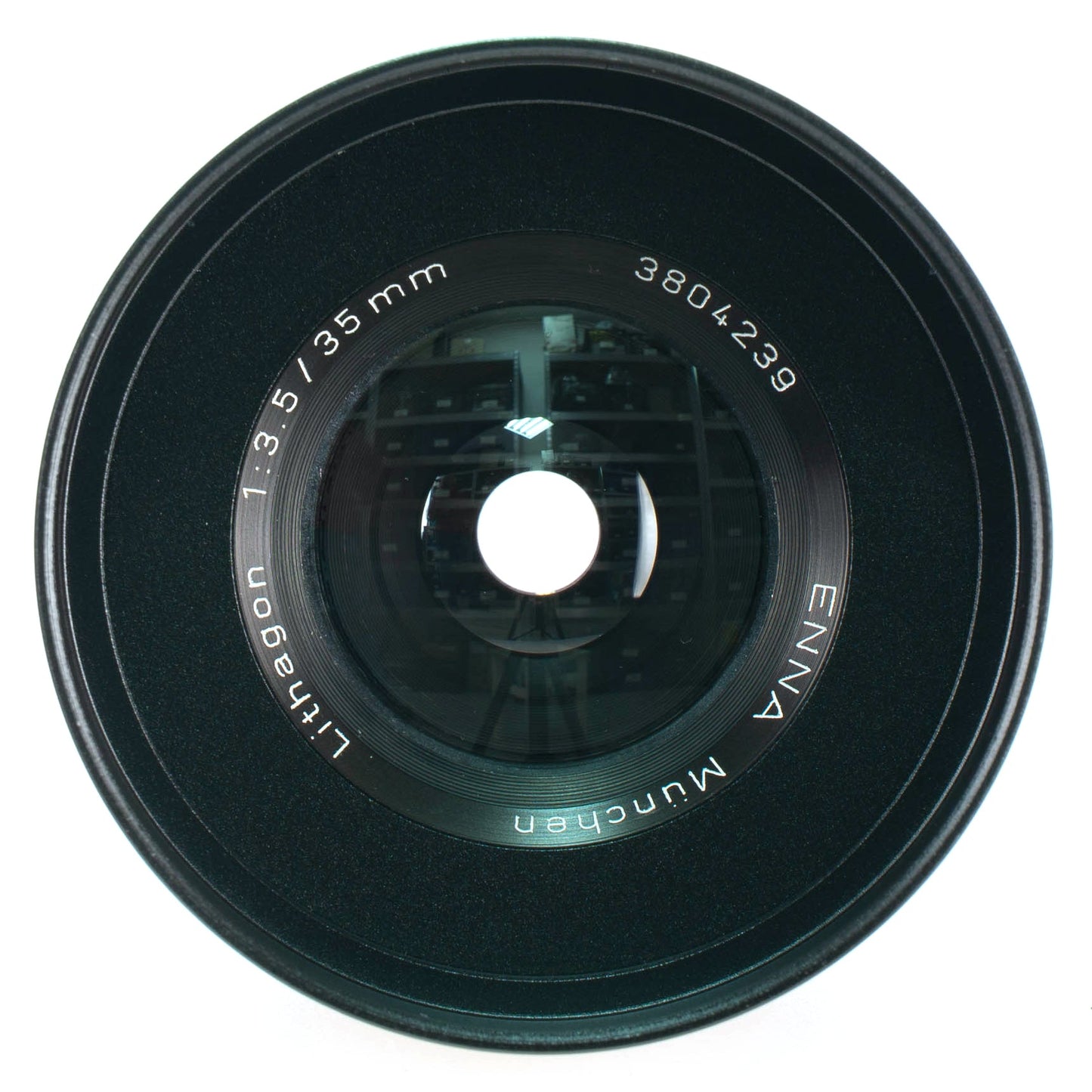 Enna Munchen Lithagon 35mm F3.5 Prime Wide Angle Vintage Lens | Arri PL Mount! - TerPhoto Store