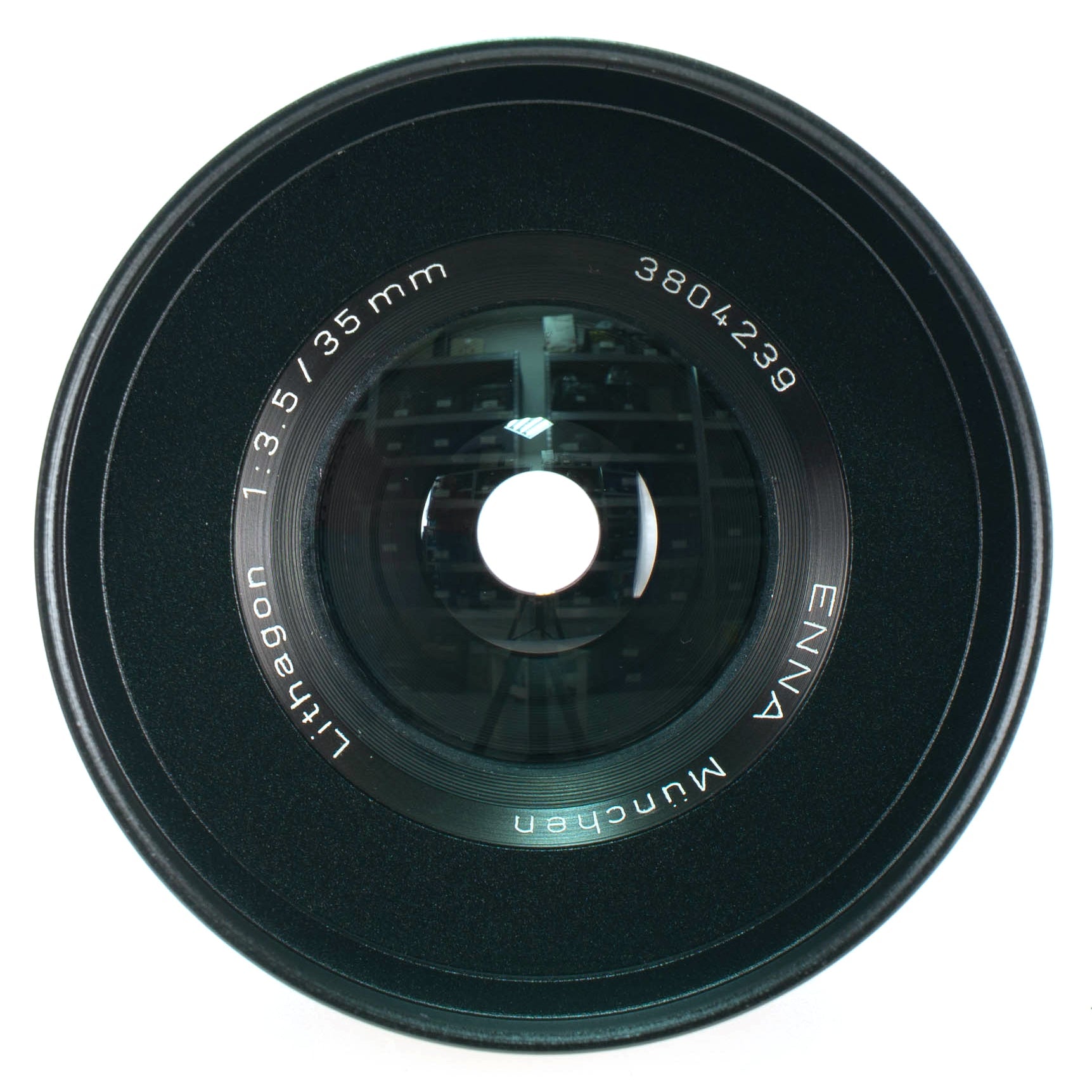 Enna Munchen Lithagon 35mm F3.5 Prime Wide Angle Vintage Lens | Arri PL Mount! - TerPhoto Store