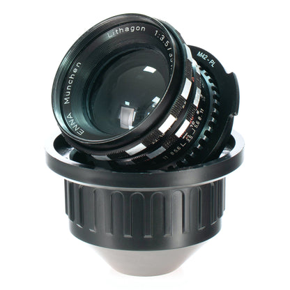Enna Munchen Lithagon 35mm F3.5 Prime Wide Angle Vintage Lens | Arri PL Mount! - TerPhoto Store
