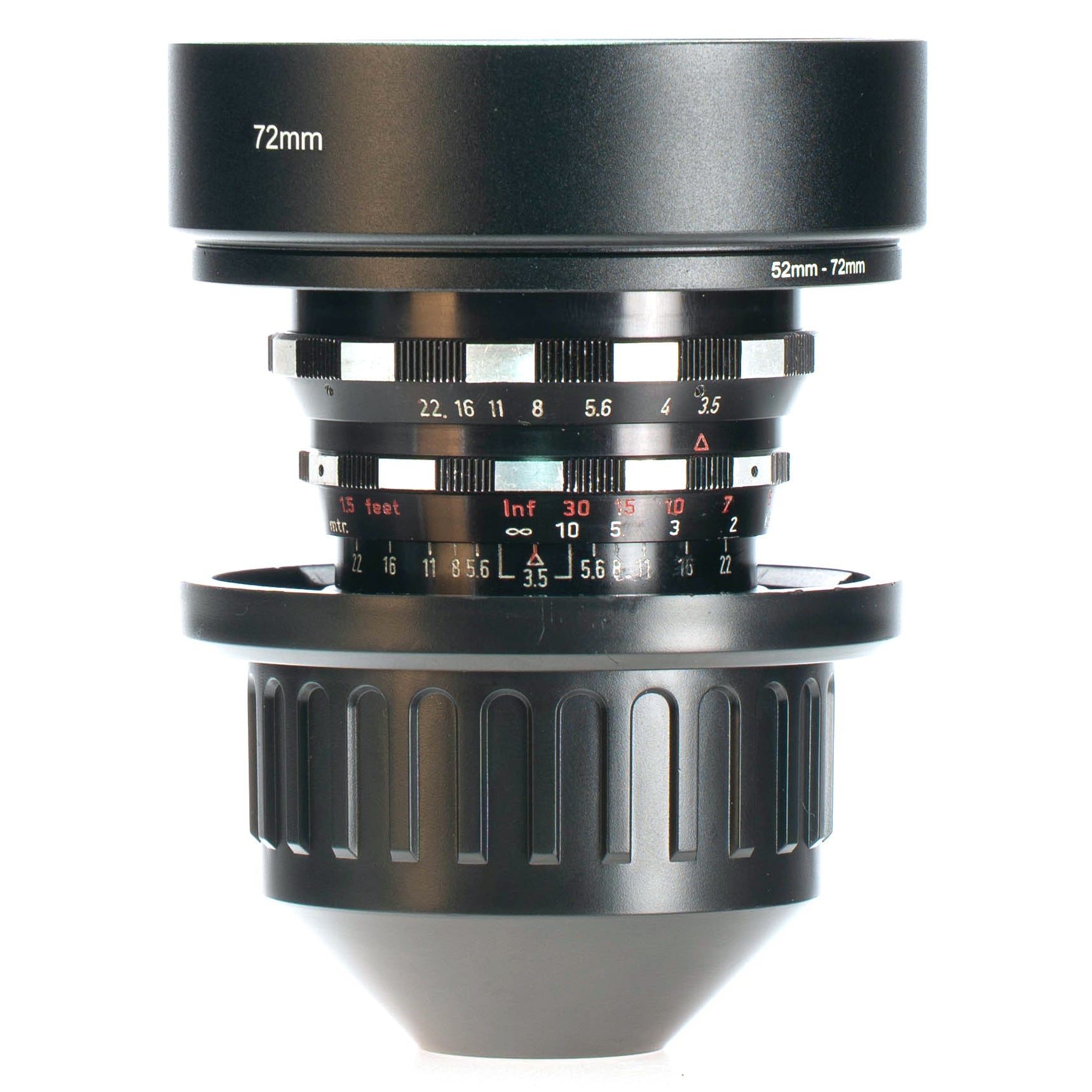 Enna Munchen Lithagon 35mm F3.5 Prime Wide Angle Vintage Lens | Arri PL Mount! - TerPhoto Store