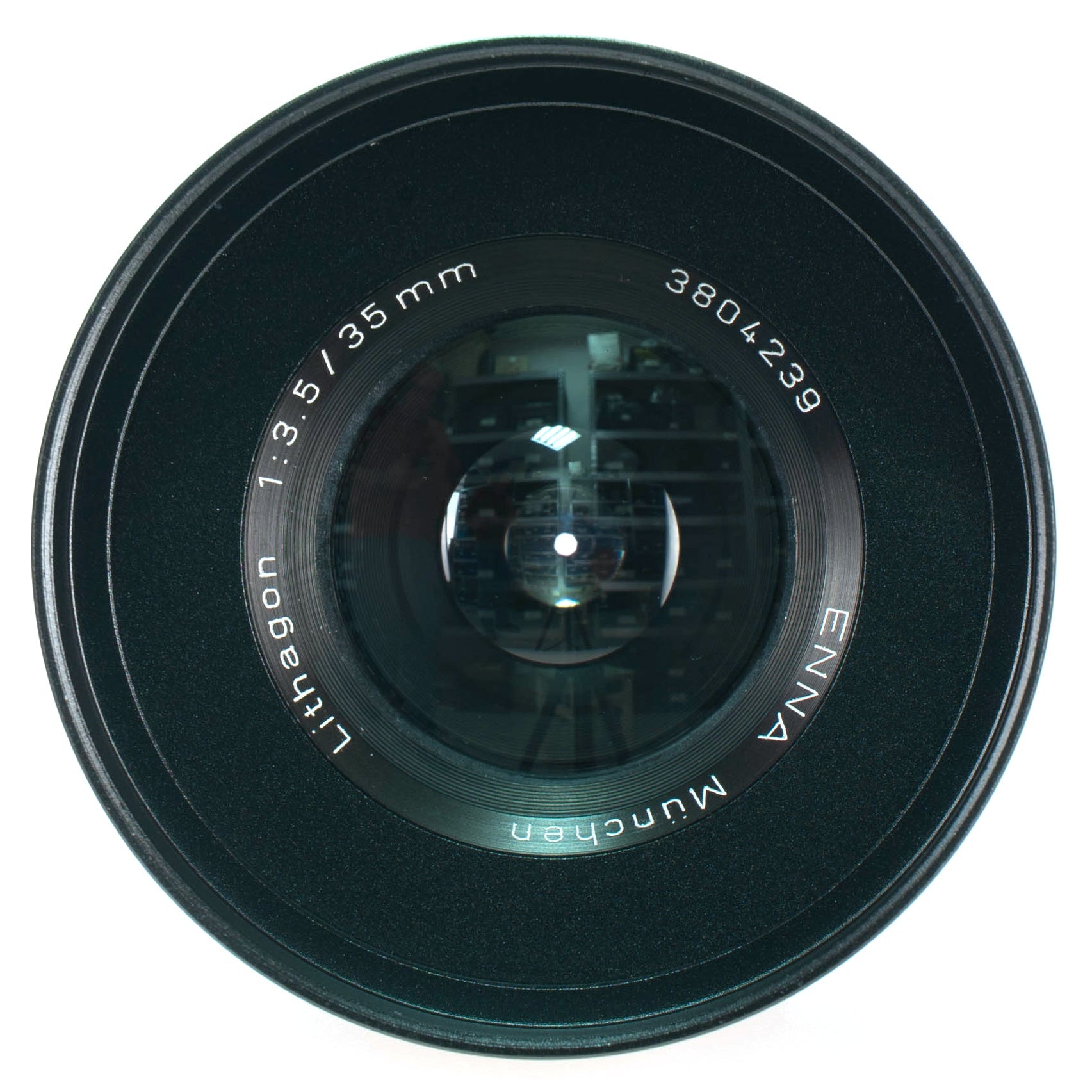 Enna Munchen Lithagon 35mm F3.5 Prime Wide Angle Vintage Lens | Arri PL Mount! - TerPhoto Store