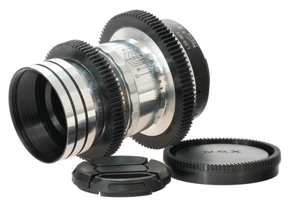 Enna Werk München Tele-Lithagon 100mm F4.5 Cine Mod Vintage Prime | Sony E-mount - TerPhoto Store