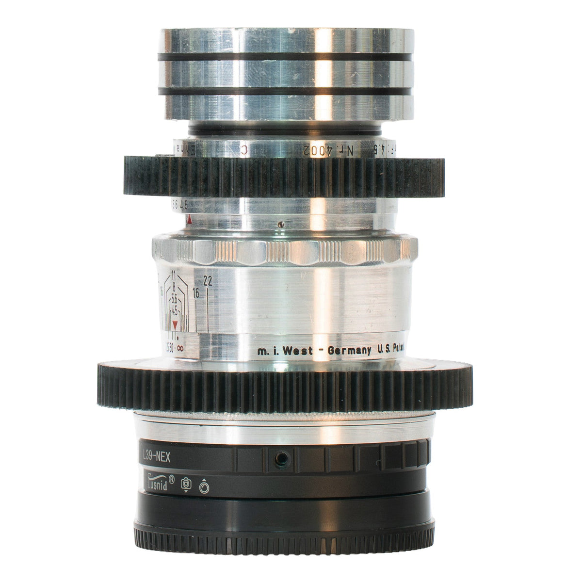 Enna Werk München Tele-Lithagon 100mm F4.5 Cine Mod Vintage Prime | Sony E-mount - TerPhoto Store